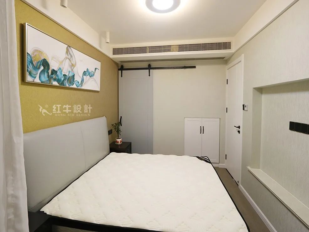 賈庭_景明佳苑75㎡現(xiàn)代簡(jiǎn)約--看小戶(hù)型如何擠出3間臥室10主臥