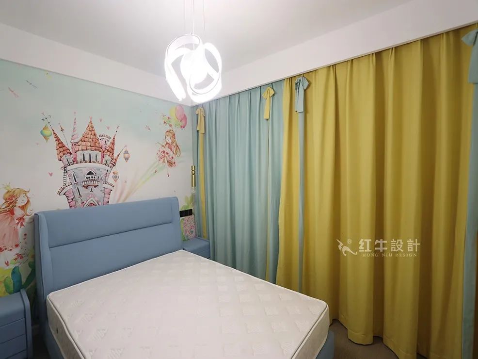 賈庭_景明佳苑75㎡現(xiàn)代簡(jiǎn)約--看小戶(hù)型如何擠出3間臥室11女兒房