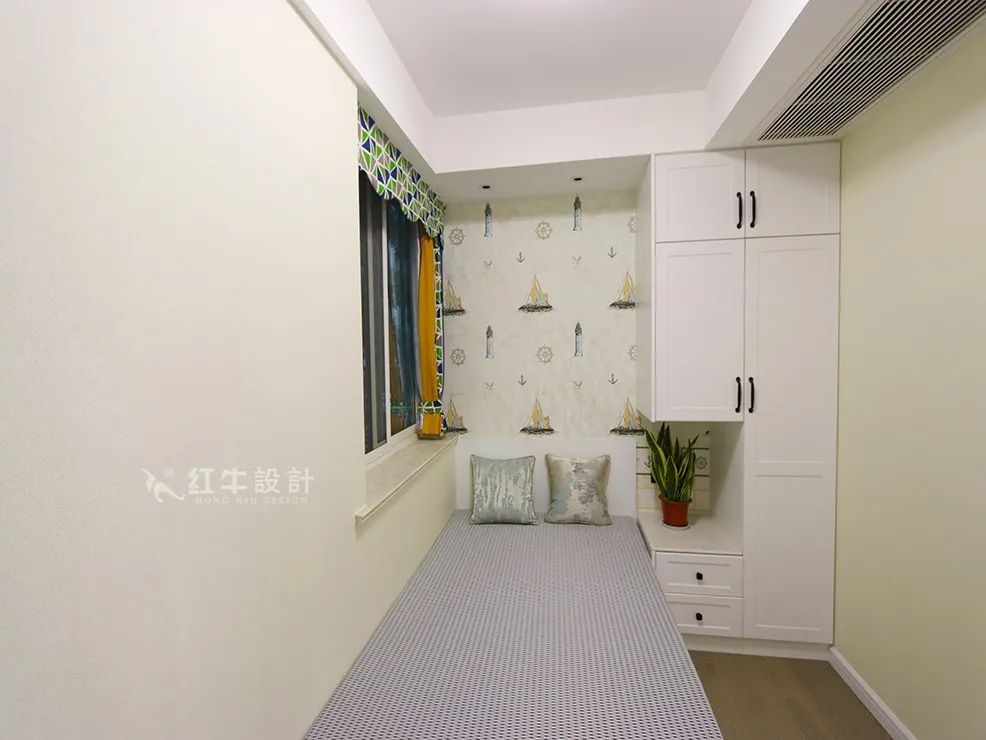 賈庭_景明佳苑75㎡現(xiàn)代簡(jiǎn)約--看小戶(hù)型如何擠出3間臥室12客臥