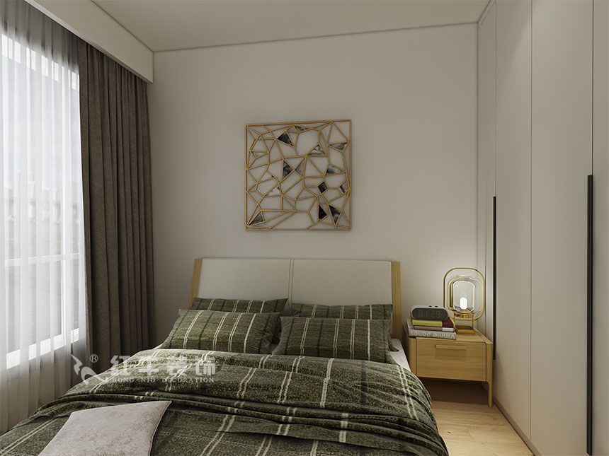 魏利利_津橋華府82㎡現(xiàn)代簡約｜顛覆傳統(tǒng)客廳，即是休閑書吧又是影院10客臥