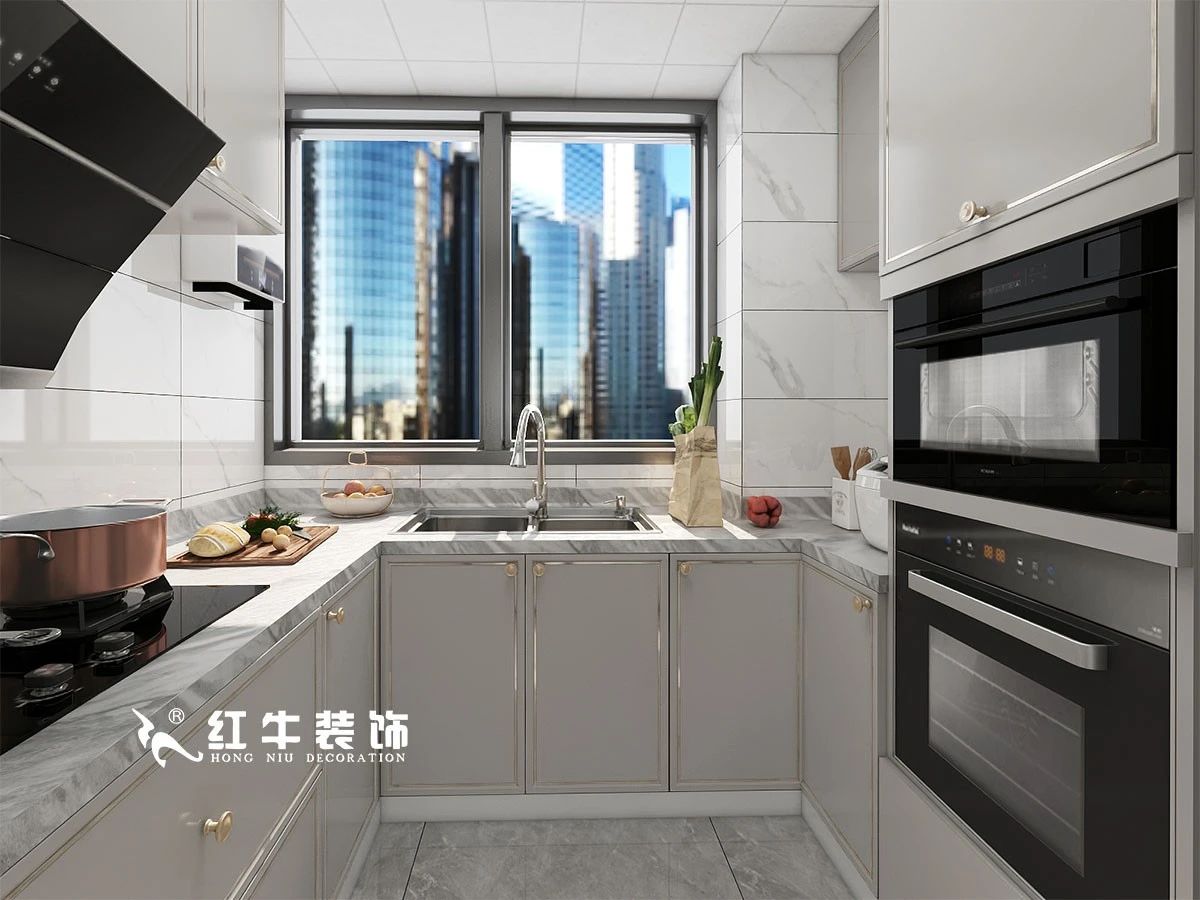 劉萍萍_仙龍灣山莊90㎡輕奢風(fēng)格｜加入一點(diǎn)金屬線條，這個(gè)家高級(jí)又溫柔！07