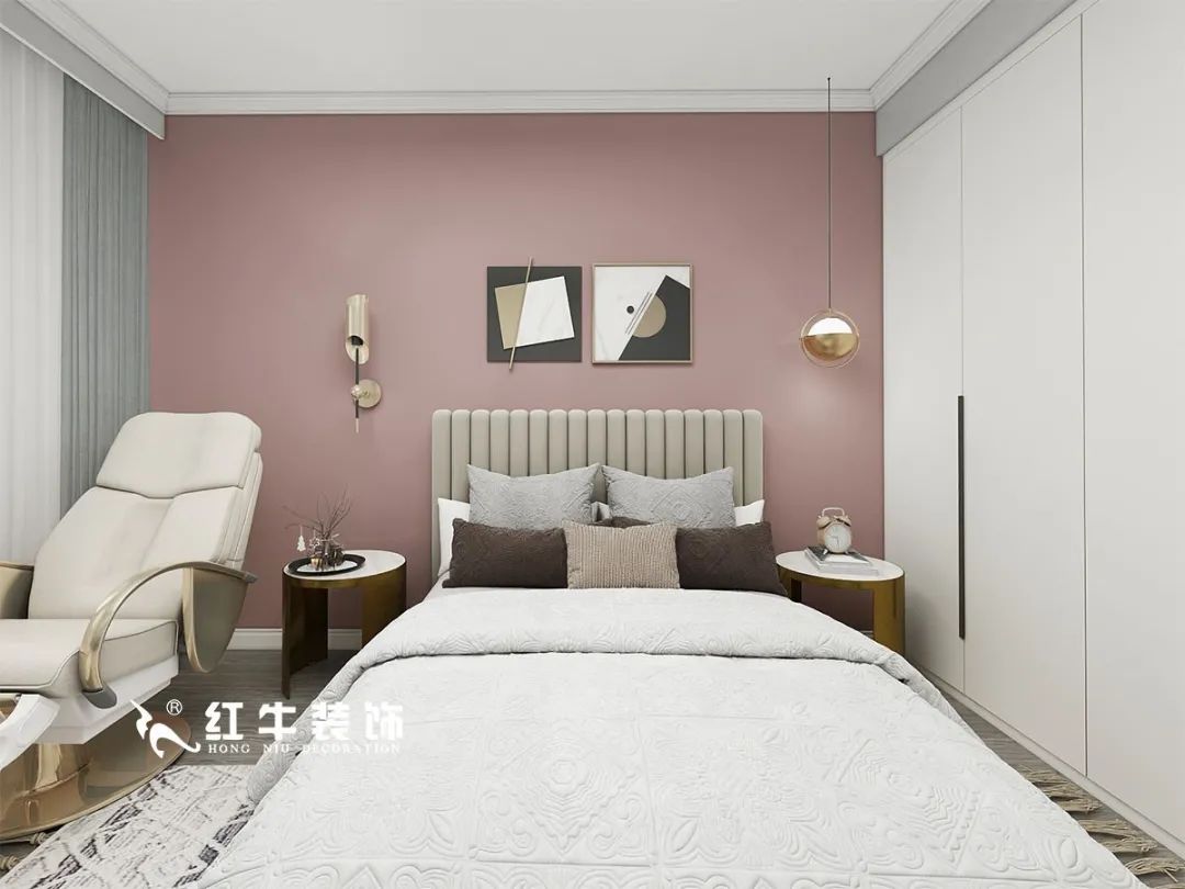 劉萍萍_仙龍灣山莊90㎡輕奢風(fēng)格｜加入一點(diǎn)金屬線條，這個(gè)家高級(jí)又溫柔！08