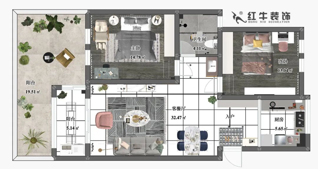 劉萍萍_仙龍灣山莊90㎡輕奢風(fēng)格｜加入一點(diǎn)金屬線條，這個(gè)家高級(jí)又溫柔！12