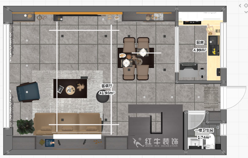 郭志成｜銀城千花溪3-505-130㎡-現(xiàn)代簡約風(fēng)格｜3室2廳2衛(wèi)｜新房裝修｜定制家￥195986｜全包19
