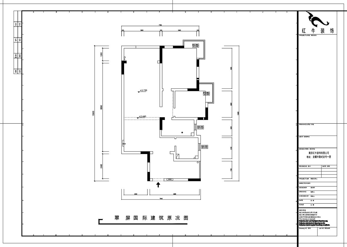 魏明花｜翠屏國際廣場苑10-2-608-100㎡-現(xiàn)代簡約風格｜3室2廳2衛(wèi)｜二手房裝修｜定制家￥127500｜全包12