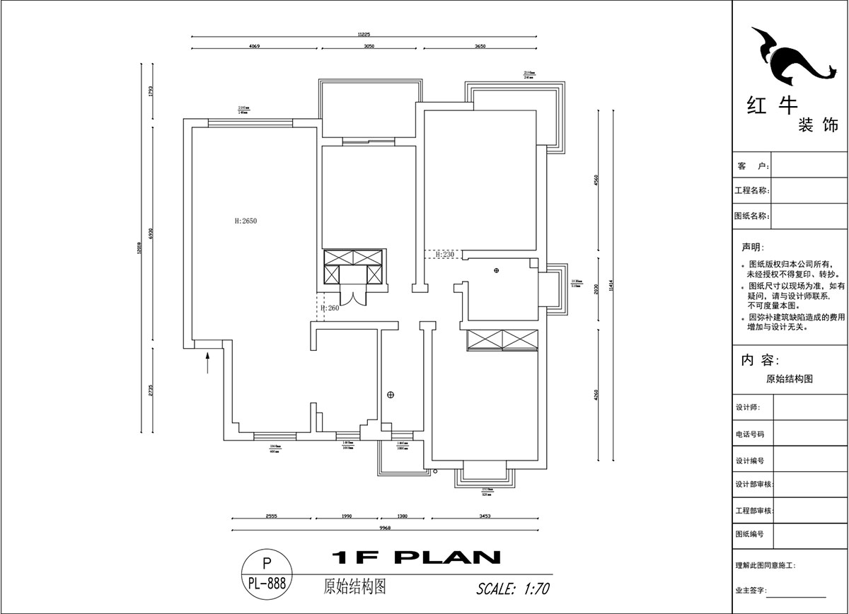 吳波｜仁恒翠竹園33-504-138㎡-現(xiàn)代風(fēng)格｜3室2廳2衛(wèi)｜新房裝修｜定制家￥155631｜全包15