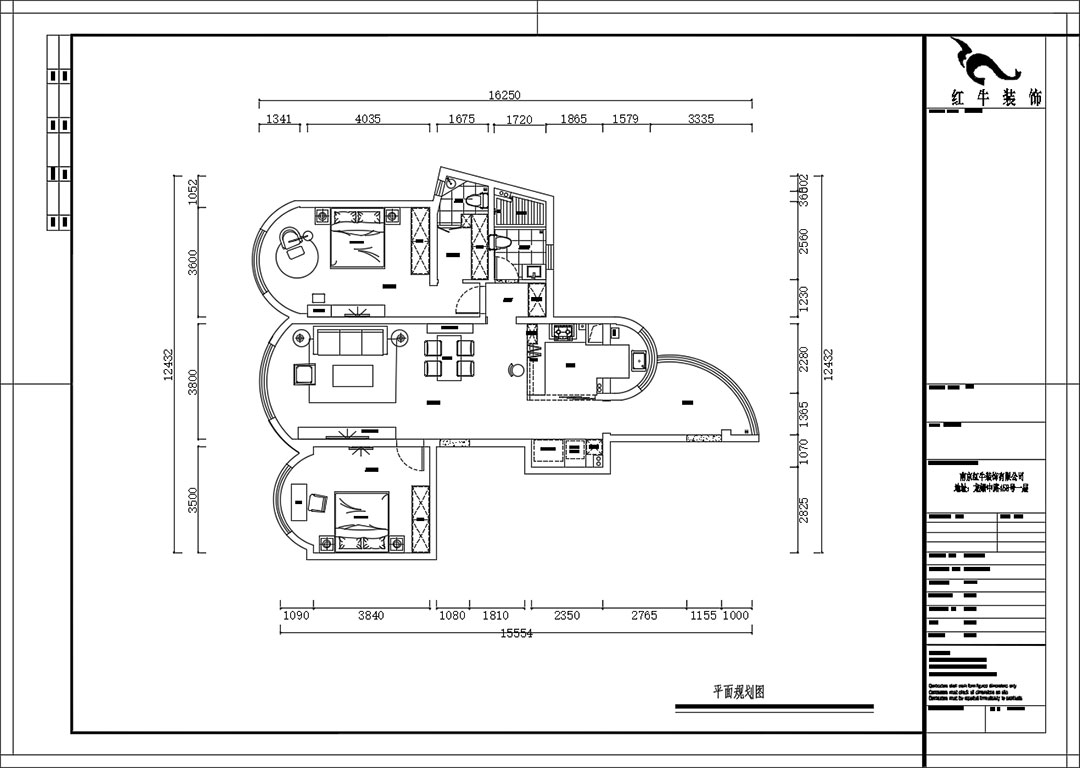 熊浩宇｜蘇寧濱江壹號(hào)2-1-2702-125㎡-現(xiàn)代風(fēng)格｜2室2廳2衛(wèi)｜老房改造裝修｜定制家｜全包20萬(wàn)｜00_02平面規(guī)劃圖