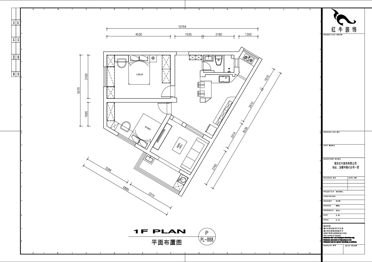 劉萍萍｜釣魚巷小區(qū)8幢25號301室-78㎡-現(xiàn)代簡約風(fēng)格｜2室2廳1衛(wèi)｜老房裝修｜定制家｜全包12