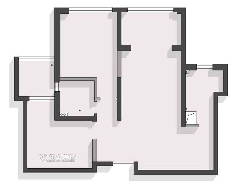 陸利民｜威尼斯水城3街區(qū)2-1902-110㎡-現(xiàn)代簡約風(fēng)格｜2室2廳1衛(wèi)｜新房裝修｜定制家｜全包14