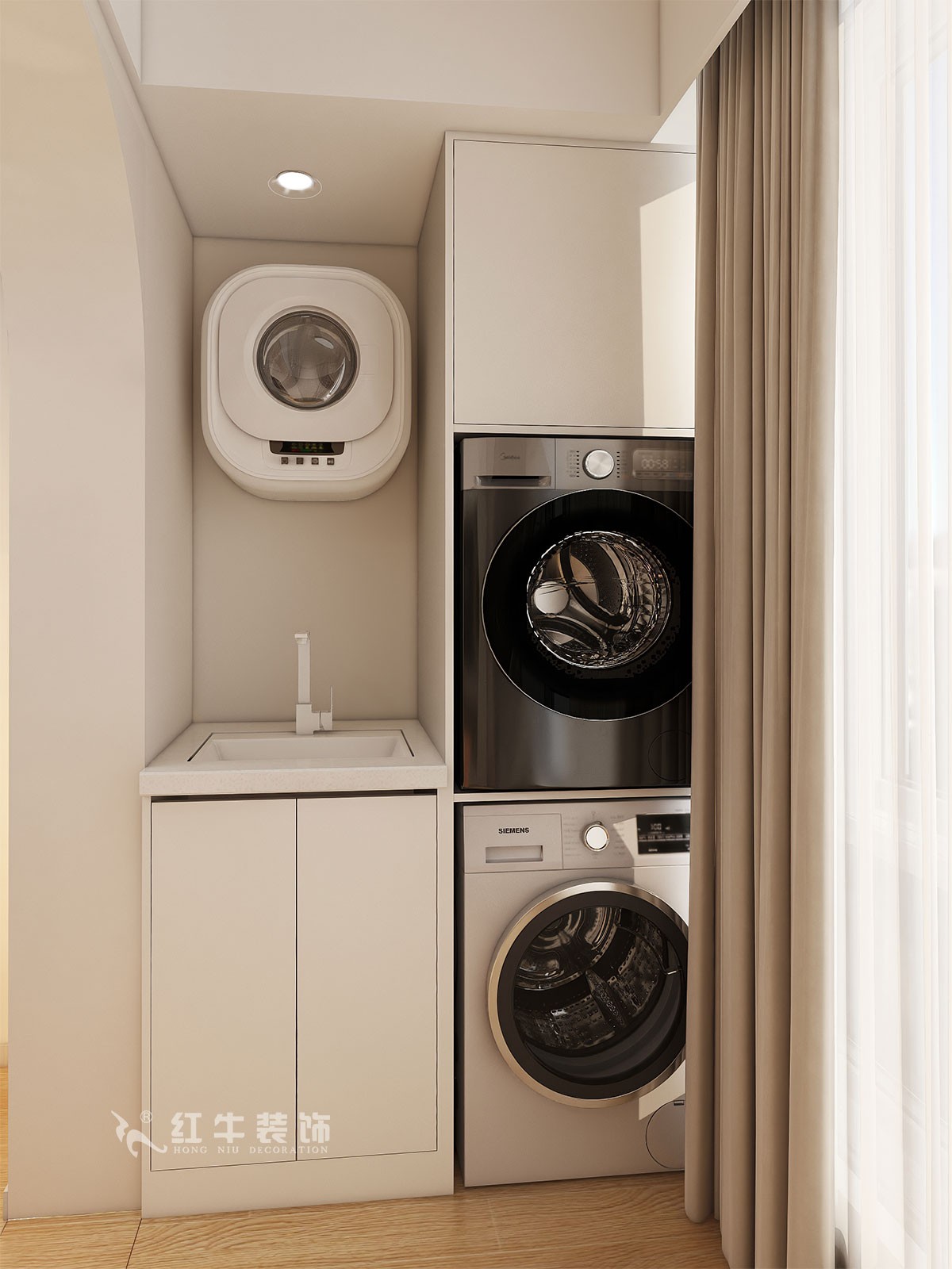 客戶見證｜又一工地完工，業(yè)主送來致謝錦旗，【內(nèi)附完工實景和效果圖】