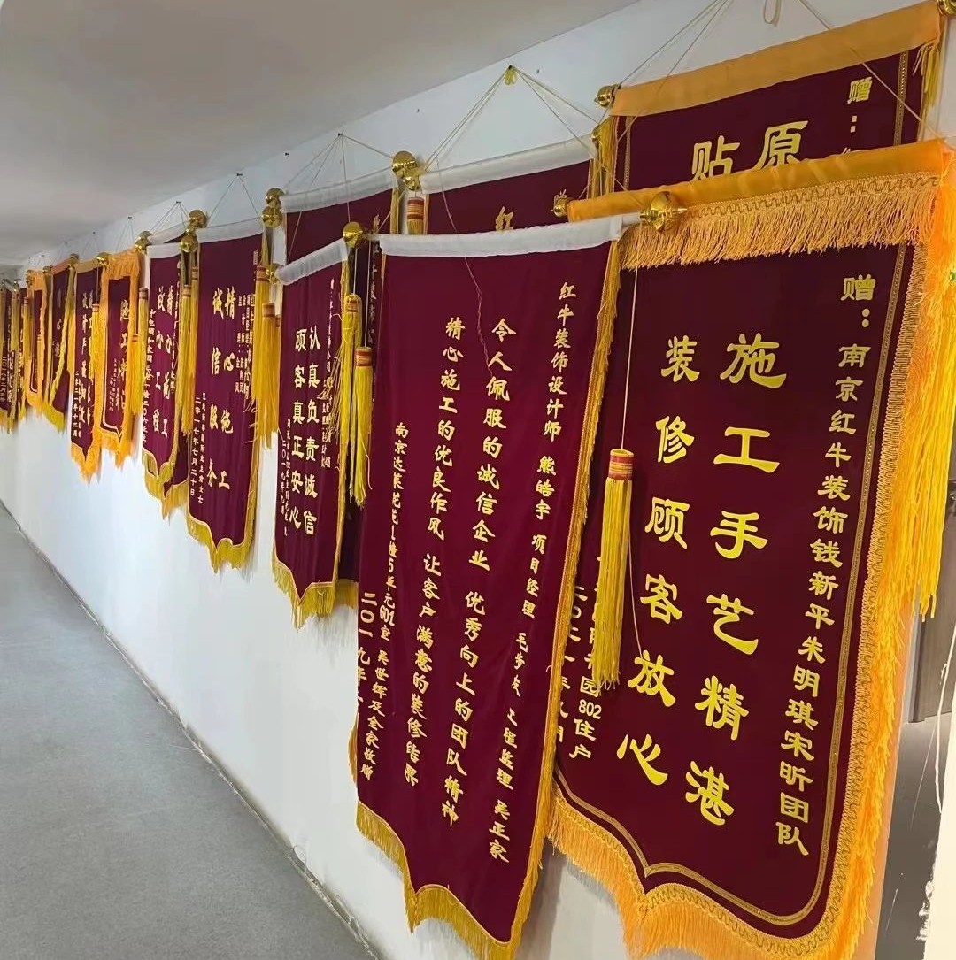 二次合作，工地還未（即將）竣工，客戶就送來三面錦旗，這背后是……