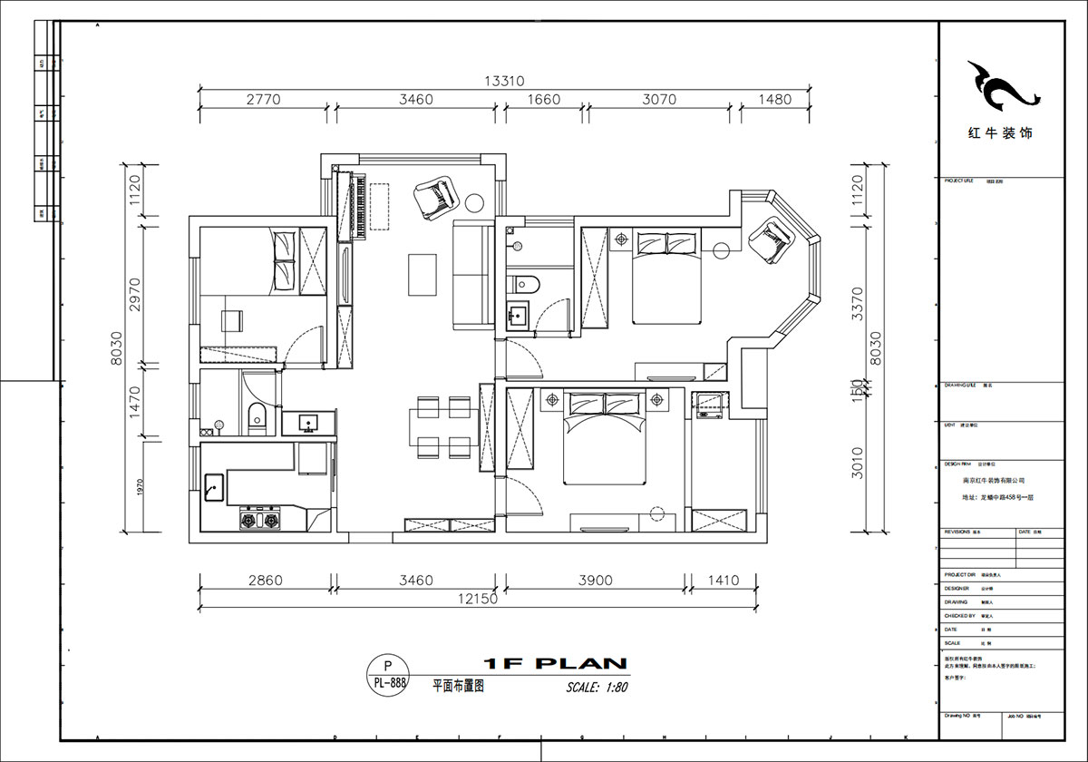 劉小勇｜中南世紀(jì)雅苑一期8-501-115㎡-現(xiàn)代簡(jiǎn)約風(fēng)格｜3室2廳1衛(wèi)｜新房裝修｜定制家｜全包16萬｜00_02平面布置圖