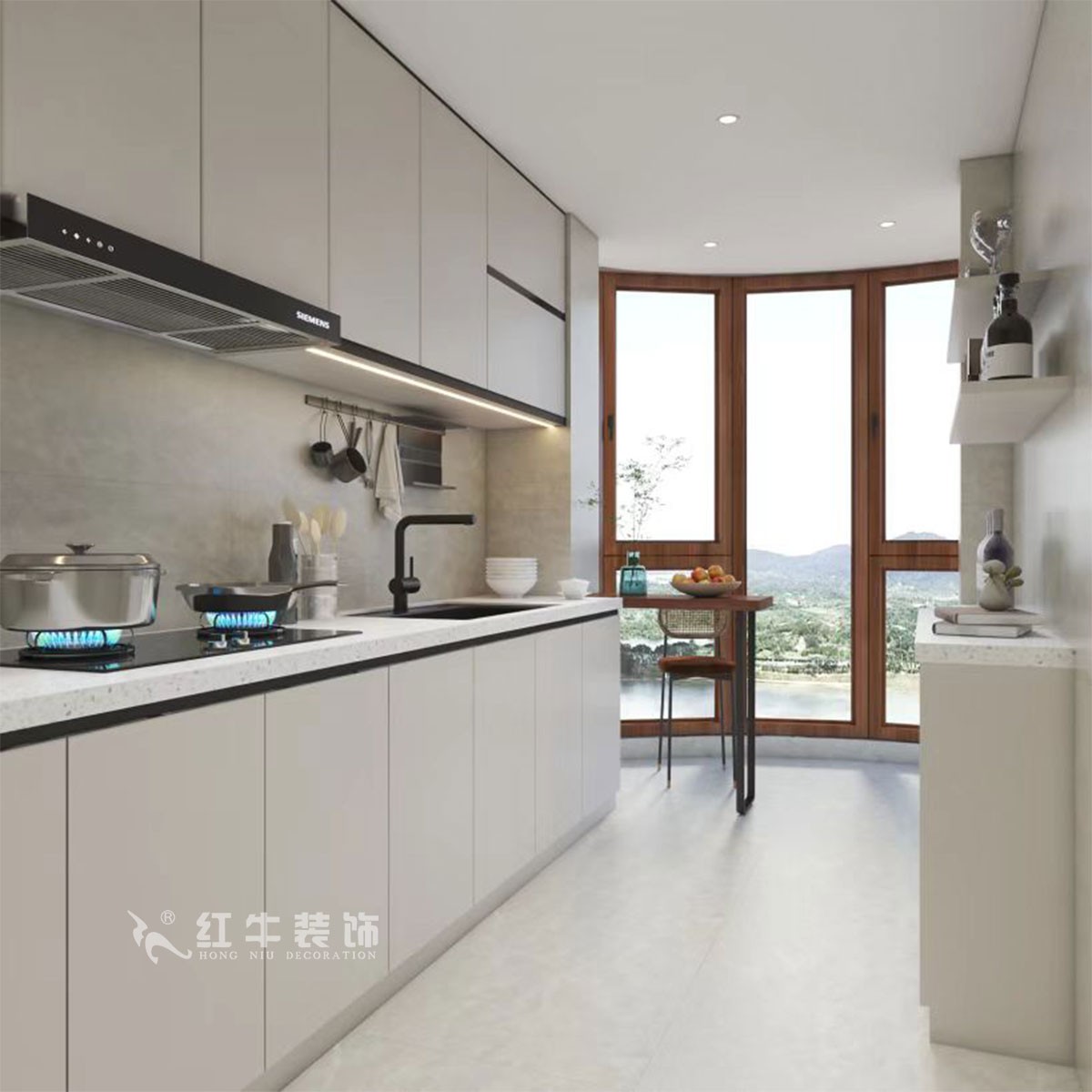 二次合作，工地還未（即將）竣工，客戶就送來三面錦旗，這背后是……