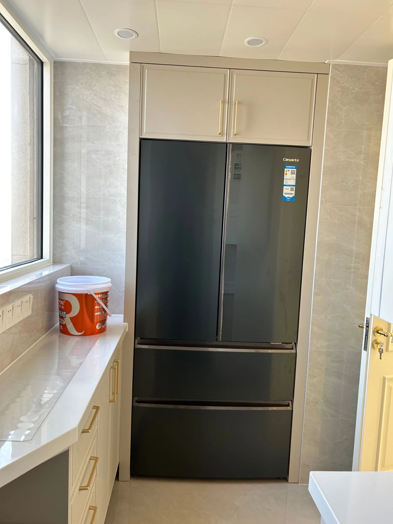 叮~這是我們2024年收到的第4面錦旗啦?。▋雀酵旯嵕皥D）