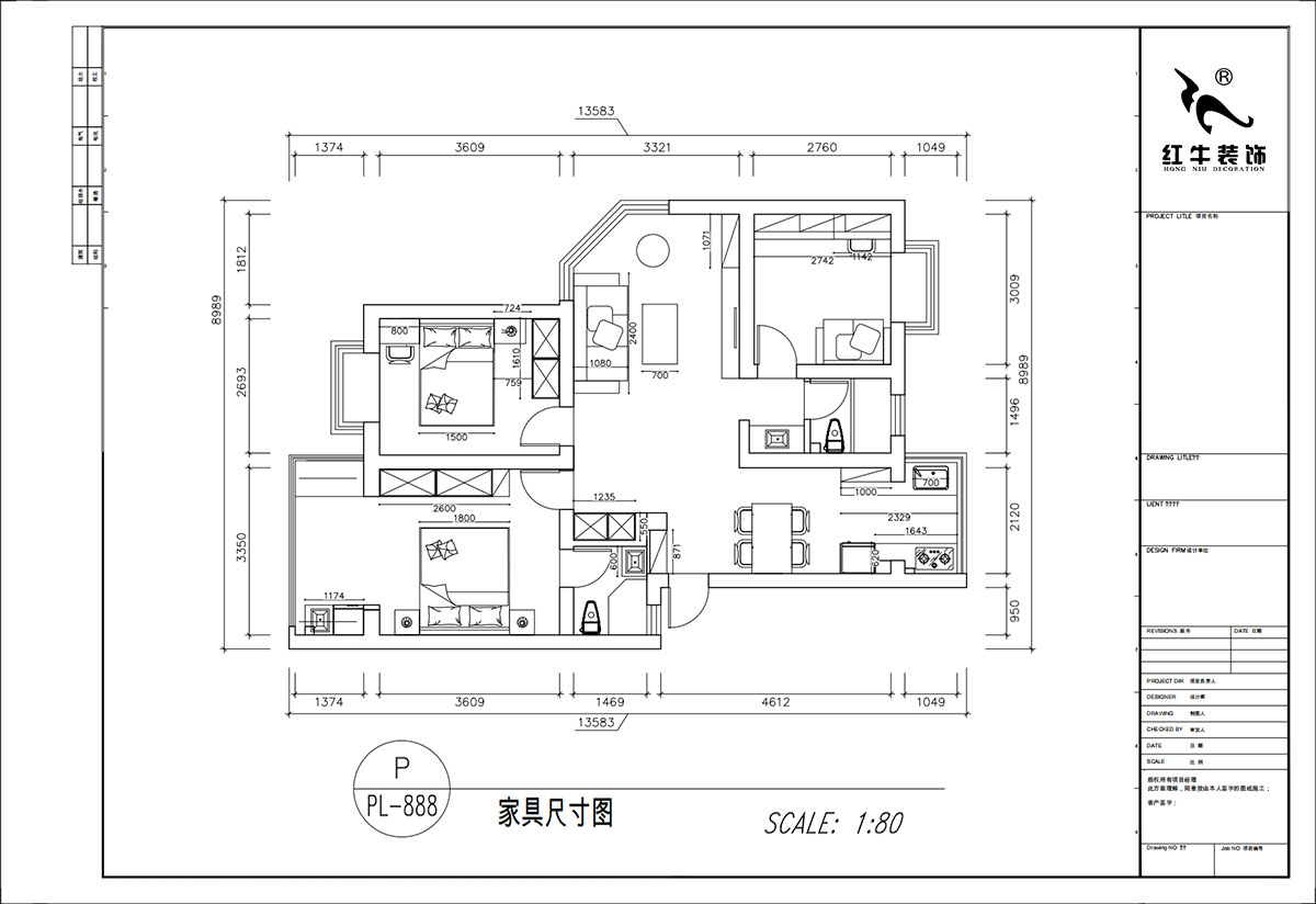 顧娟｜春天家園11-37-402-90㎡-現(xiàn)代簡(jiǎn)約風(fēng)格｜3室2廳2衛(wèi)｜舊房裝修｜定制家｜全包12萬｜00_03家具尺寸圖