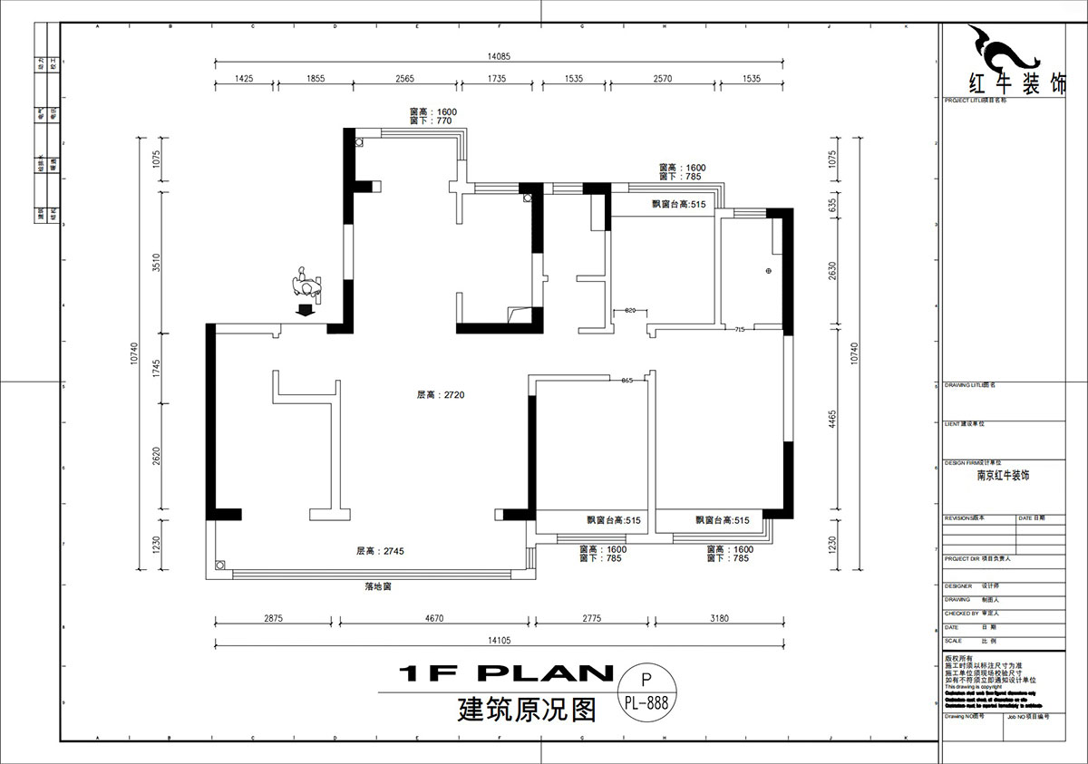 劉萍萍|銘著風華6-701-136㎡-中古風|4室2廳2衛(wèi)|新房裝修|定制家|全包20