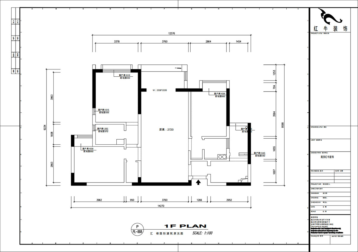 魏明花｜匯錦國(guó)際6-1-1402-125㎡-法式復(fù)古風(fēng)格｜3室2廳2衛(wèi)｜二手房裝修｜定制家｜全包16
