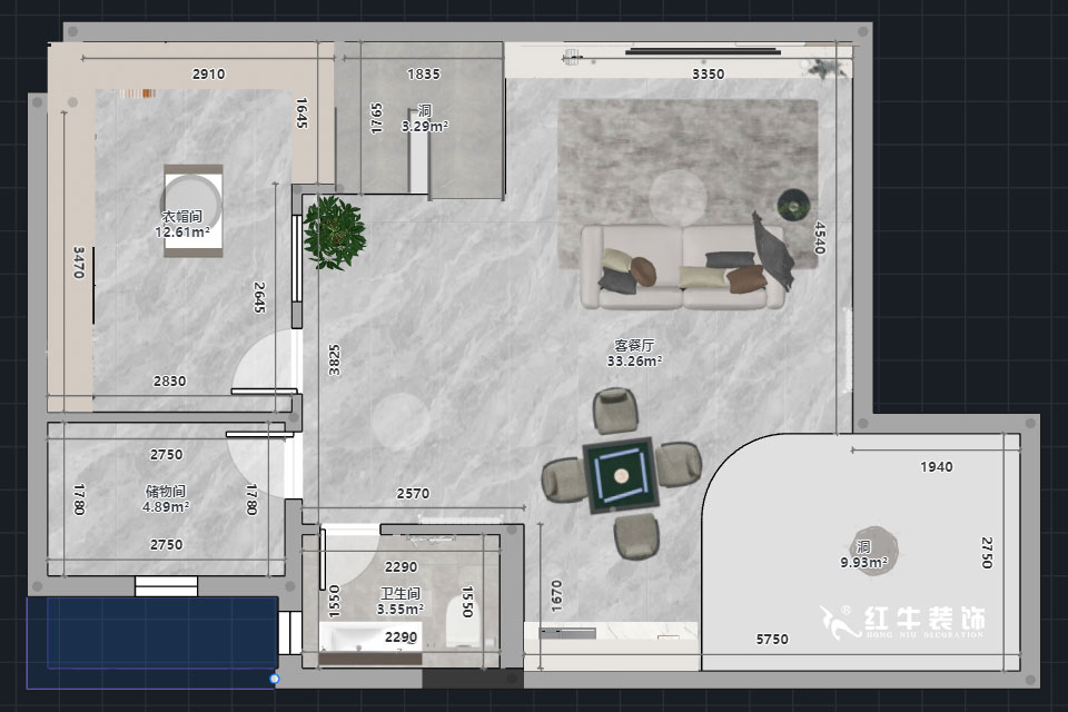 郭志成｜銀城藍溪郡19-102-300㎡-現(xiàn)代簡約風格｜聯(lián)排別墅｜5室2廳1廚4衛(wèi)｜毛坯裝修｜定制家｜全包31