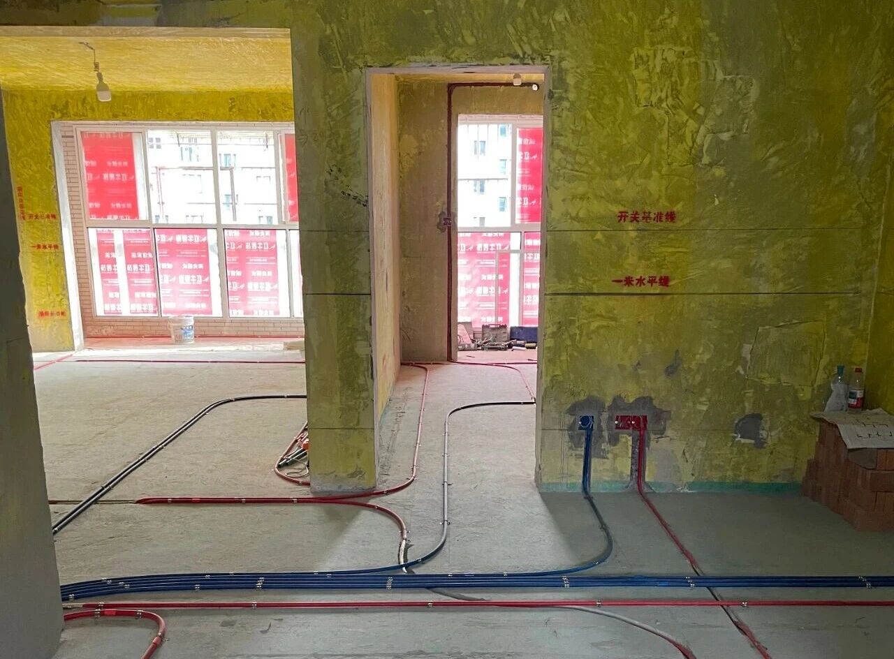 工地巡檢：雙節(jié)同慶，品質(zhì)同行，嚴(yán)把每一道工序，用心守護(hù)夢(mèng)想家！