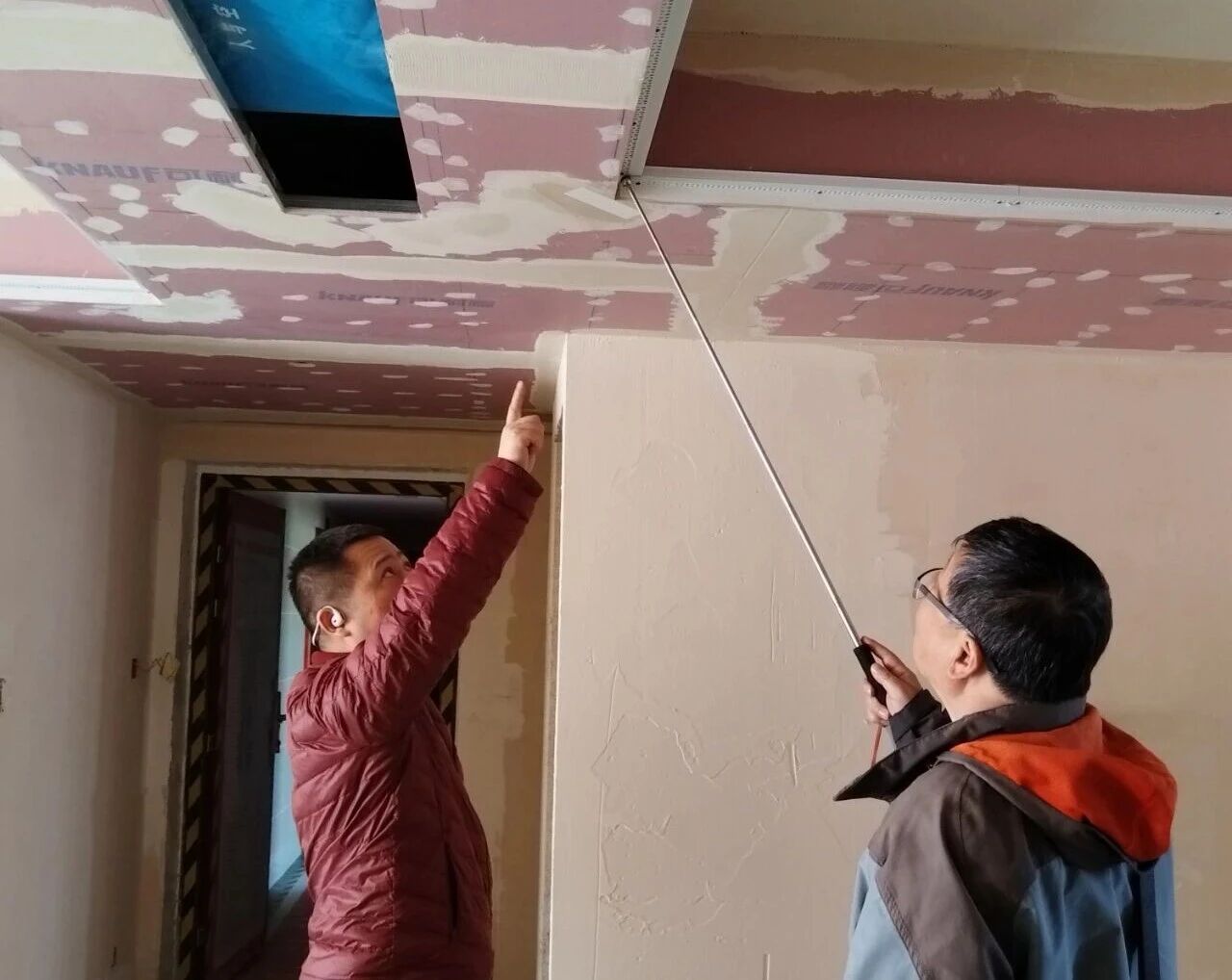 工地突擊巡檢｜嚴(yán)把每一處細(xì)節(jié)，用心守護(hù)每一份安心！