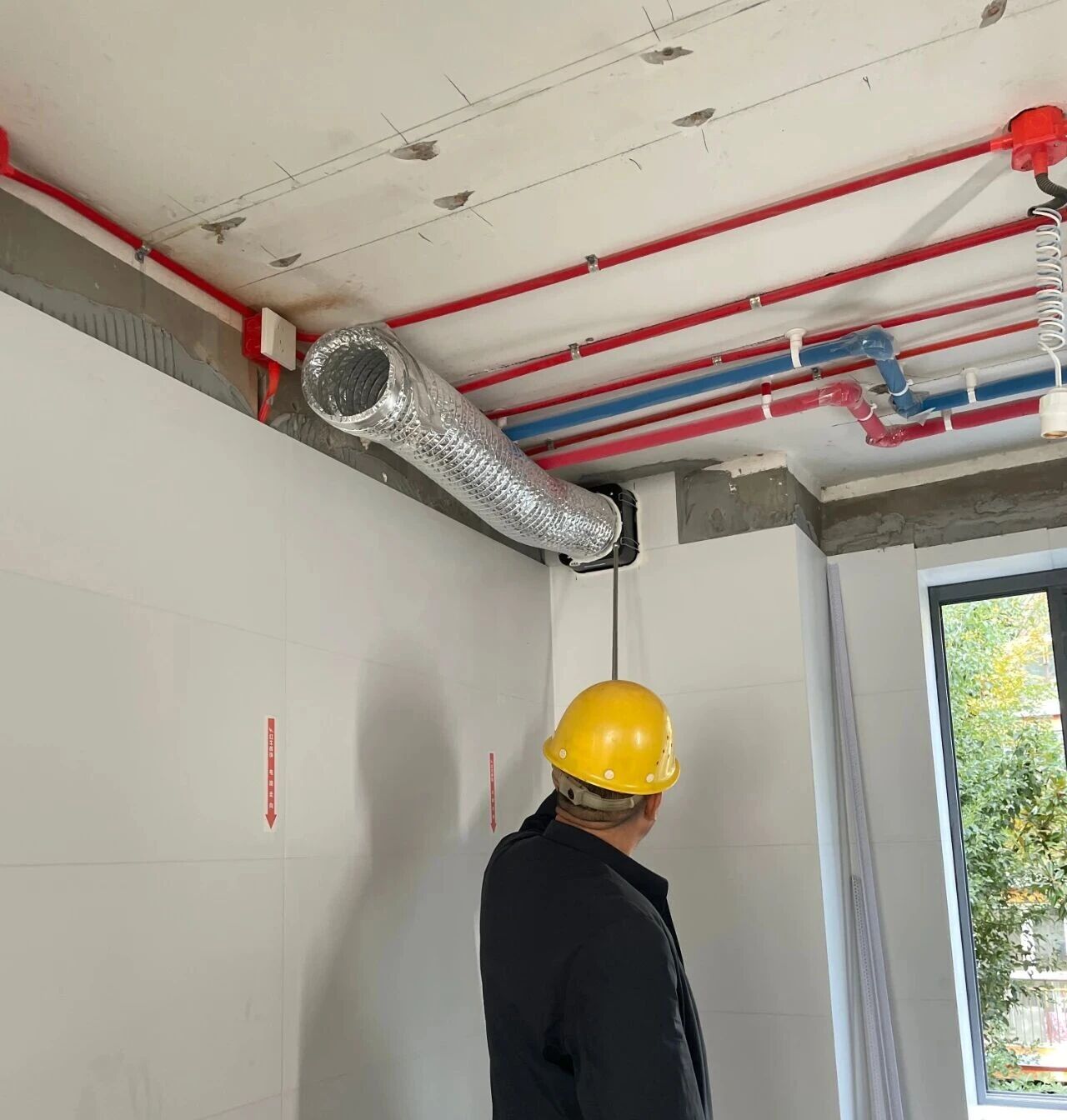 工地突擊巡檢｜嚴(yán)把每一處細(xì)節(jié)，用心守護(hù)每一份安心！