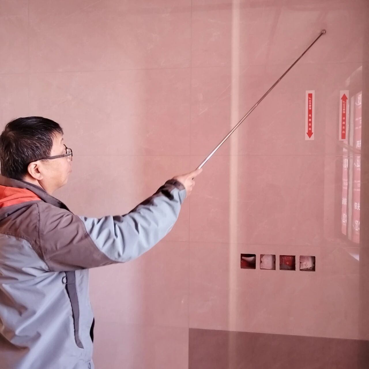 工地突擊巡檢｜嚴(yán)把每一處細(xì)節(jié)，用心守護(hù)每一份安心！