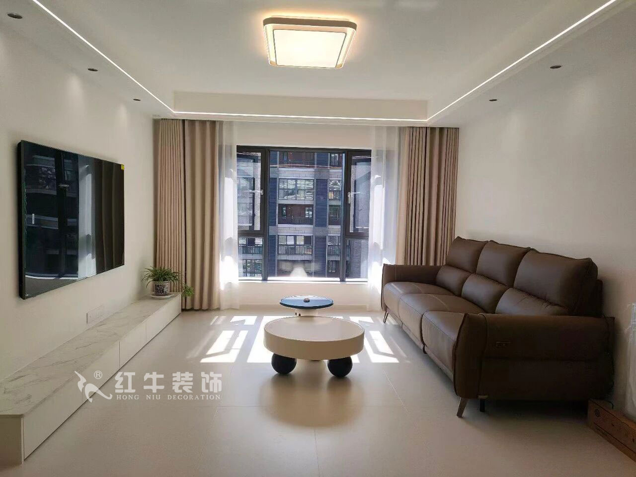 【實景落地】南京148㎡婚房裝修，實景比效果還驚艷，又一戶理想家完美交付！03實景圖1280x960