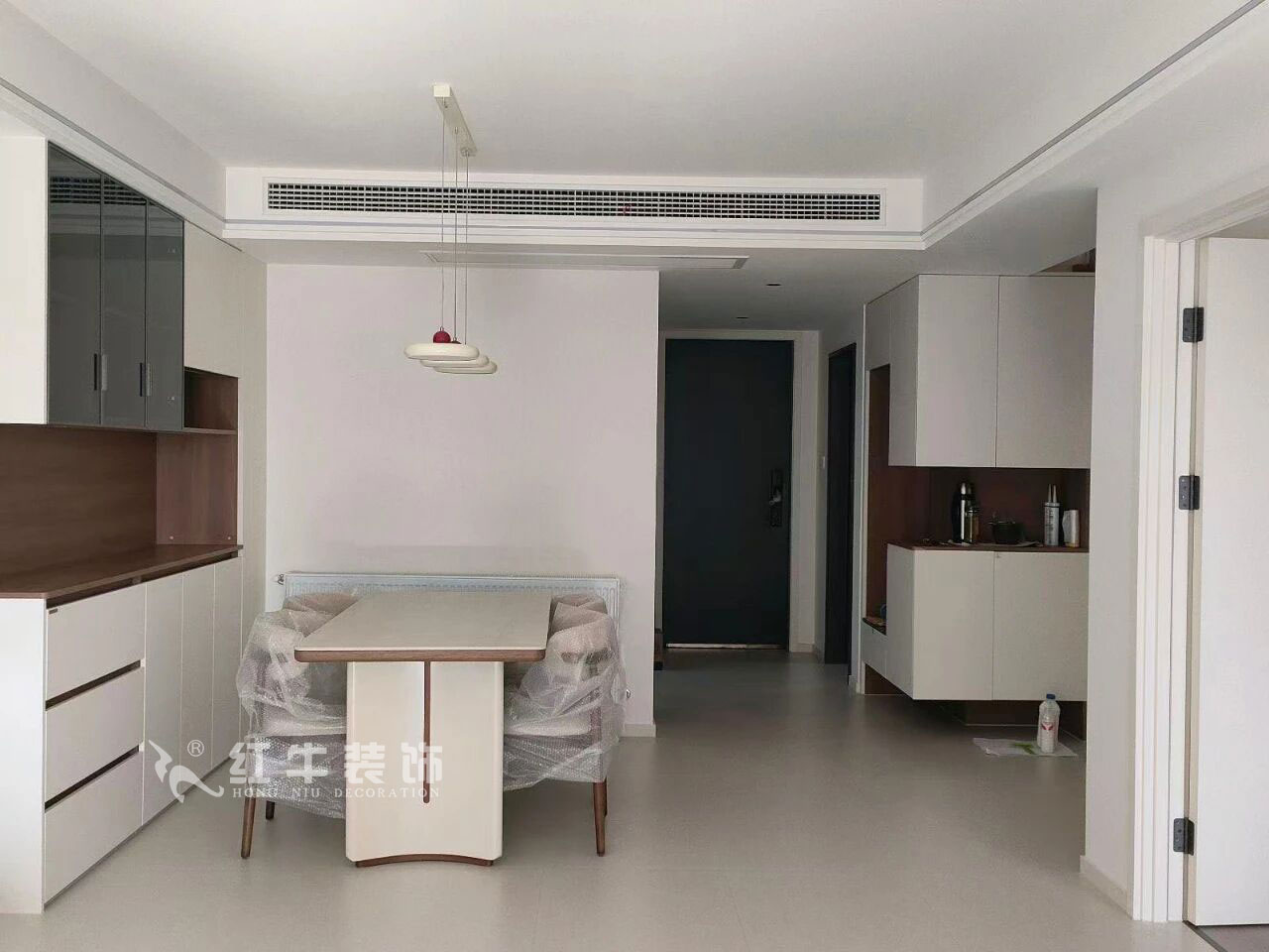 【實景落地】南京148㎡婚房裝修，實景比效果還驚艷，又一戶理想家完美交付！05實景圖1280x960