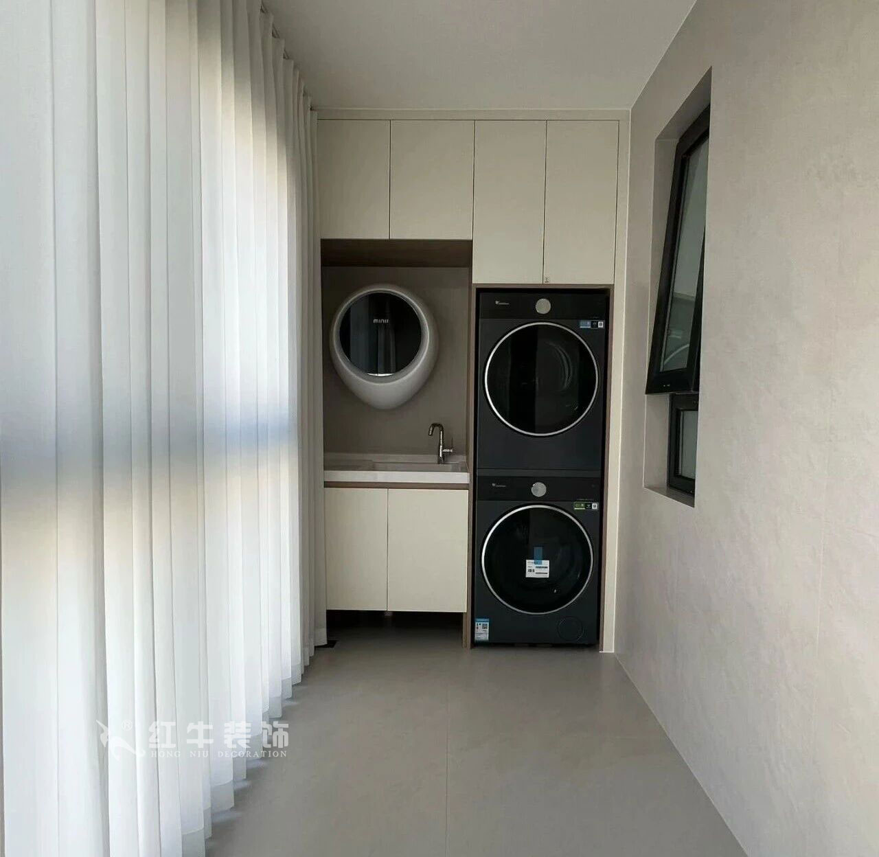 【實景落地】南京148㎡婚房裝修，實景比效果還驚艷，又一戶理想家完美交付！07實景圖1280x1248