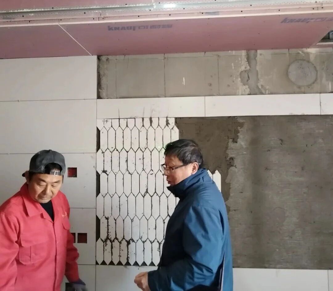 工地巡檢日：標(biāo)準(zhǔn)&品質(zhì)是底線，專業(yè)&用心是態(tài)度！