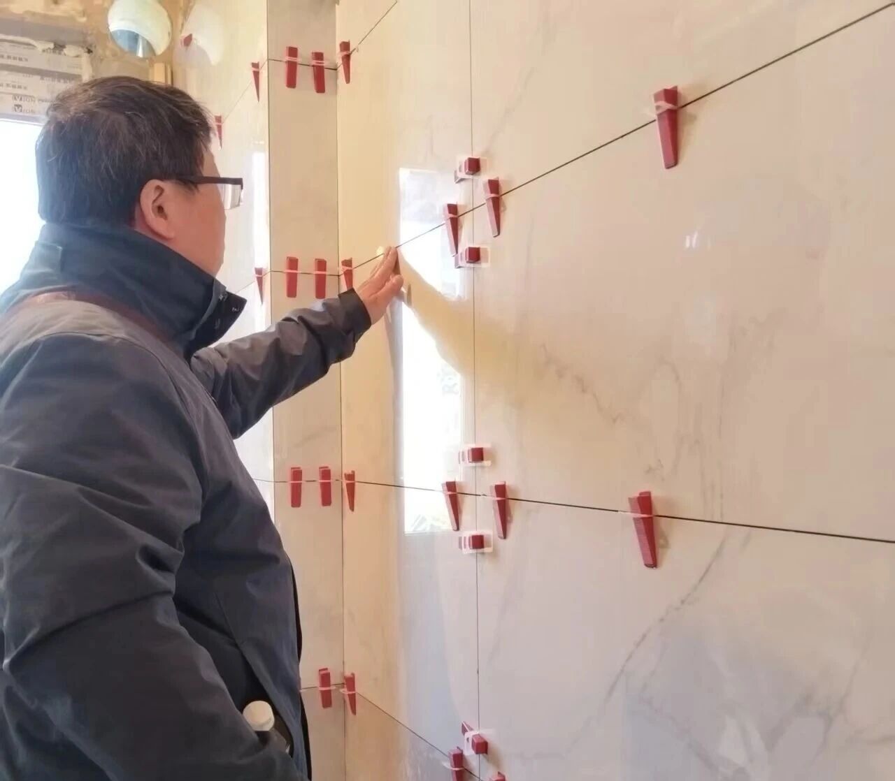 工地巡檢日：標(biāo)準(zhǔn)&品質(zhì)是底線，專業(yè)&用心是態(tài)度！