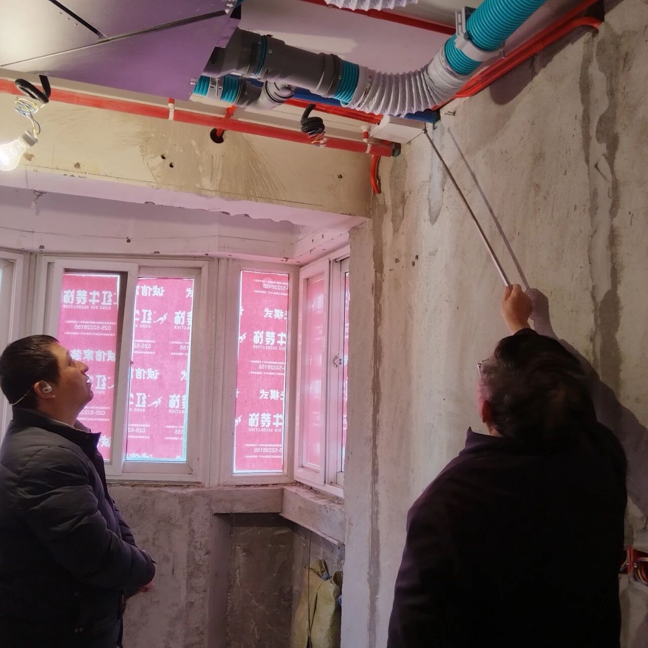 工地巡檢日：標(biāo)準(zhǔn)&品質(zhì)是底線，專業(yè)&用心是態(tài)度！