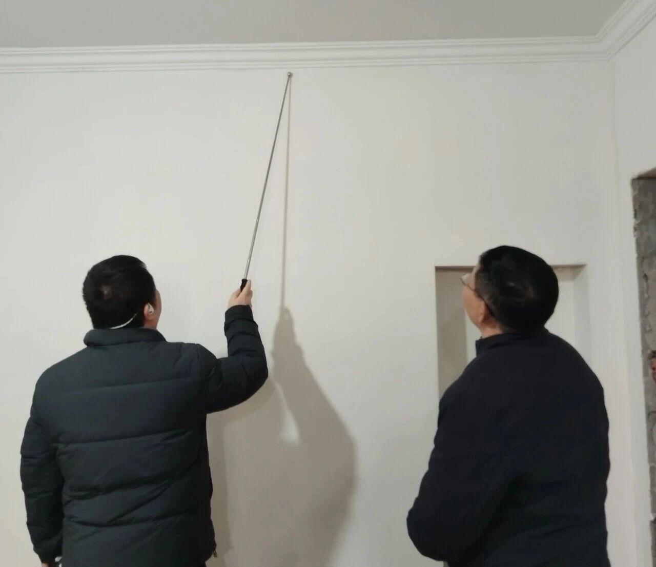 工地巡檢：步履不停，以行動兌現(xiàn)品質(zhì)承諾，嚴格把控每一環(huán)！