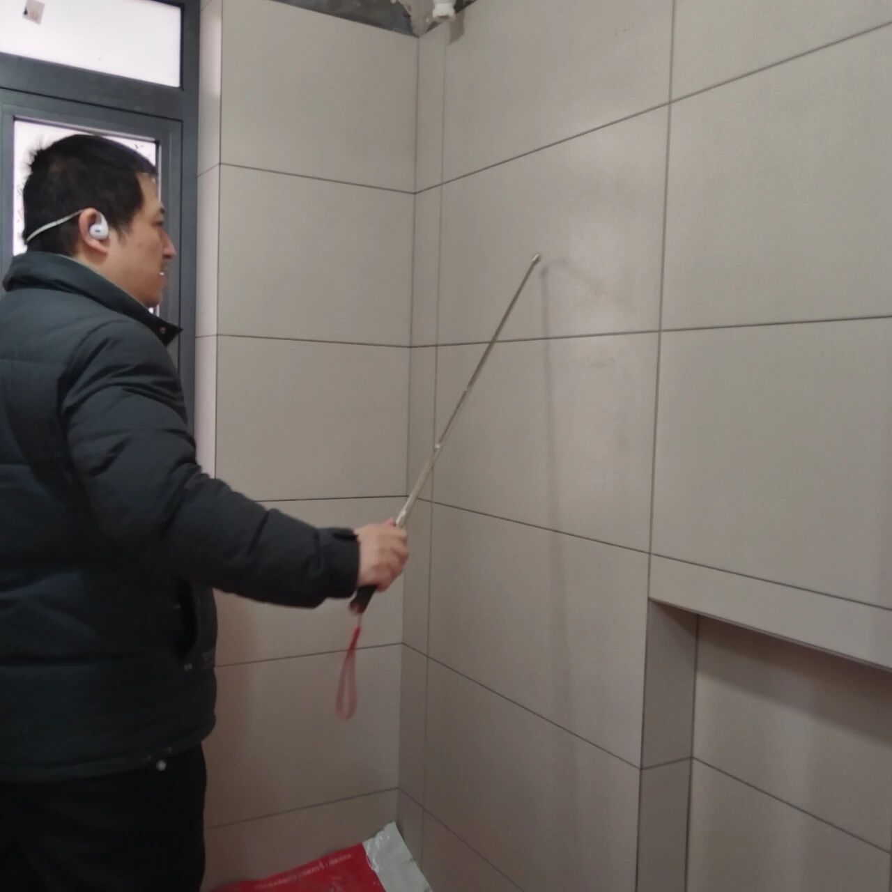 工地巡檢：步履不停，以行動兌現(xiàn)品質(zhì)承諾，嚴格把控每一環(huán)！