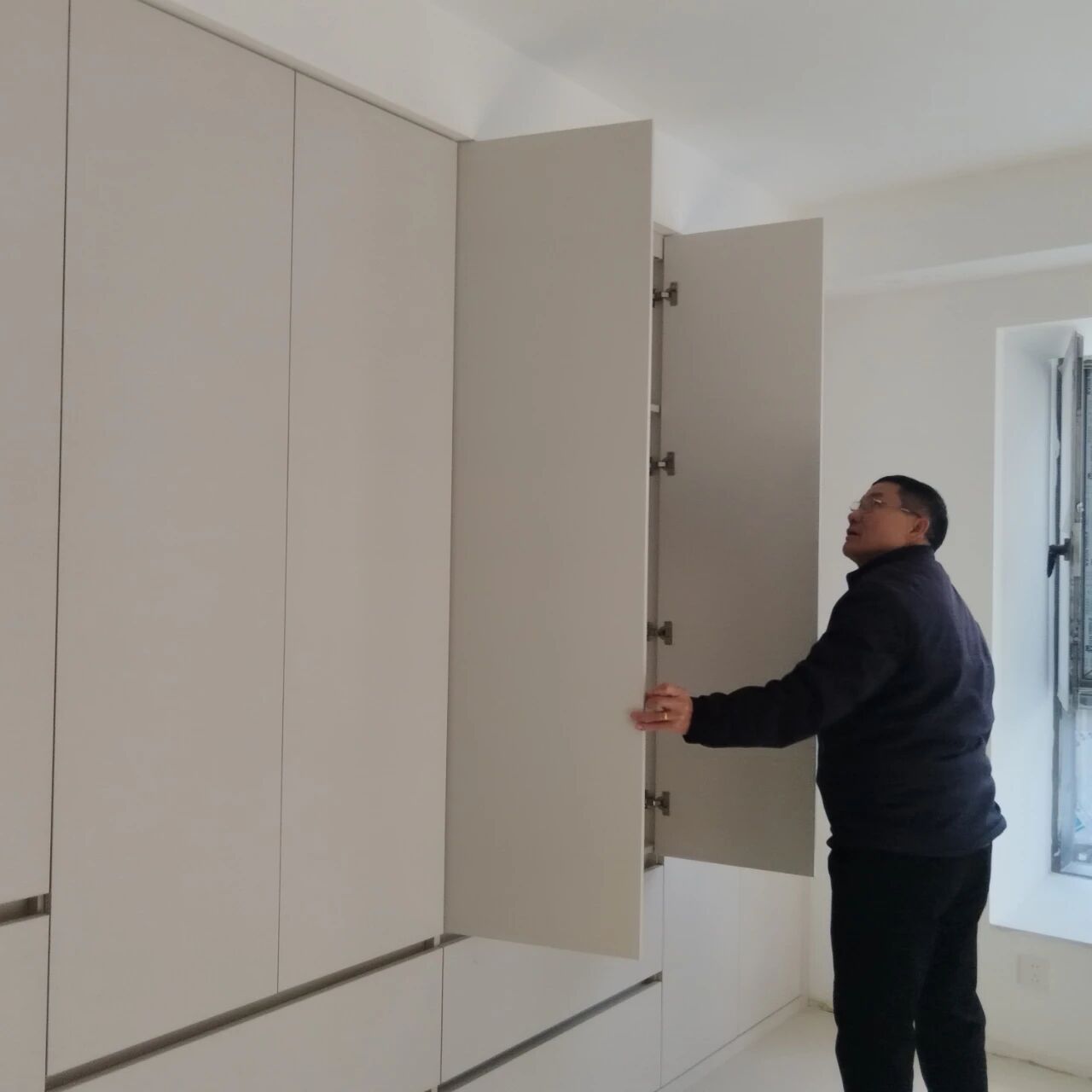 工地巡檢：步履不停，以行動兌現(xiàn)品質(zhì)承諾，嚴格把控每一環(huán)！