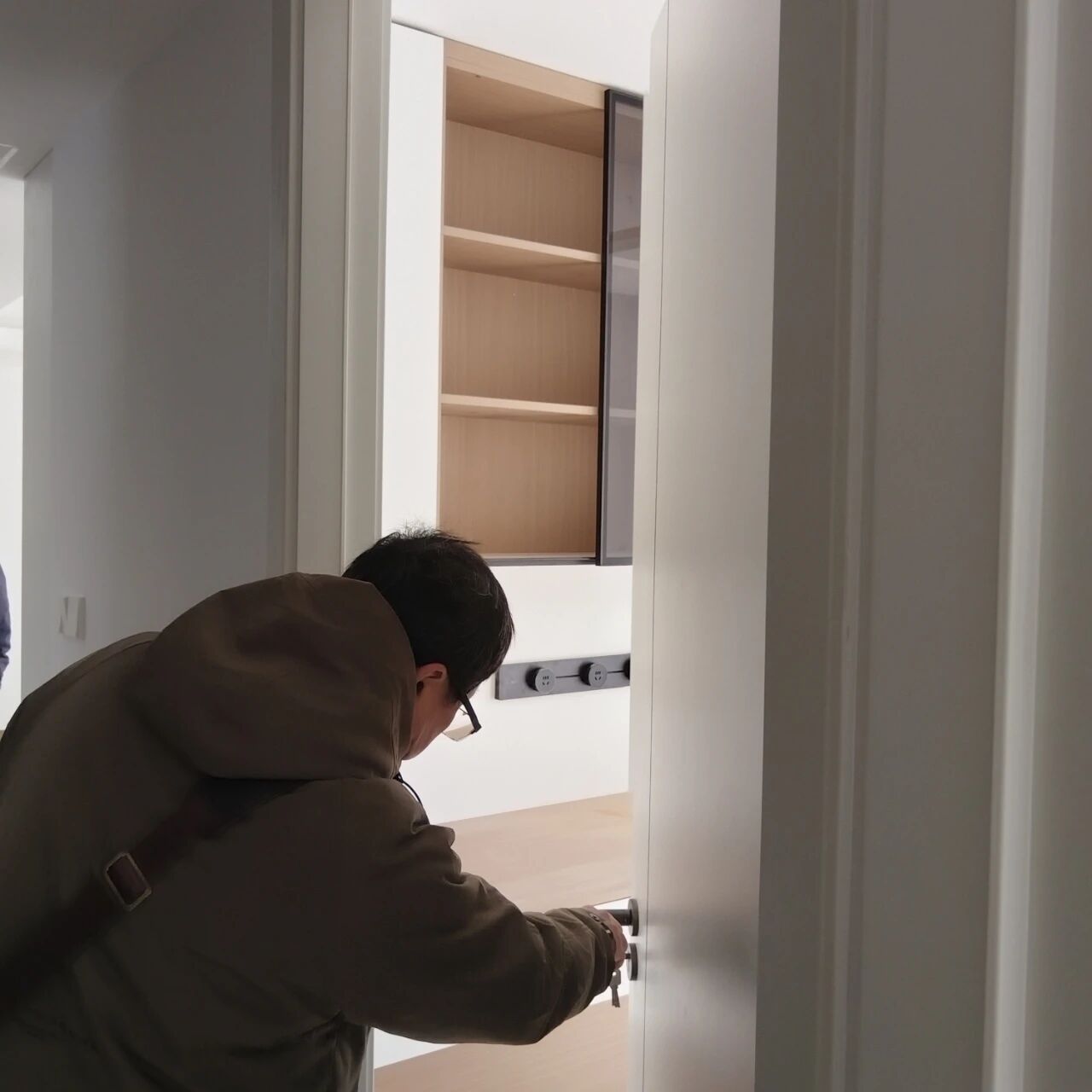 工地巡檢：步履不停，以行動兌現(xiàn)品質(zhì)承諾，嚴格把控每一環(huán)！